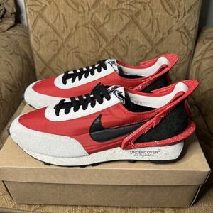 Nike Undercover x‎ Daybreak Red Mens 12.5 CJ3295-600 Women's Size 14 Excellent